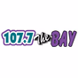 107.7 The Bay - WHSB logo