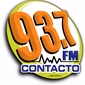 93.7 FM Contacto logo