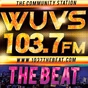 103.7 The Beat - WUVS-LP logo