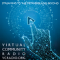 Virtual Community Radio logo