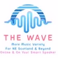 The Wave Scotland logo