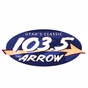 103.5 The Arrow - KRSP-FM logo