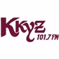KKYZ 101.7 - KKYZ logo