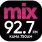 Mix 92.7 - K224FC logo