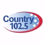 Country 102.5 - WKLB-FM logo