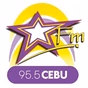 95.5 Star FM - DYMX logo