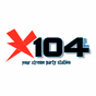 X 104.3 logo