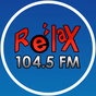Relax 104.5 FM - XHARO logo