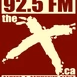 92.5 The X - CFBX-FM logo