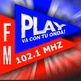 La FM Play 102.1 logo