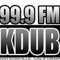 99.9FM KDUB - KDUB-LP logo