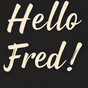 Hello Fred! logo