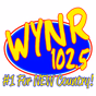 WYNR 102.5 - WYNR logo