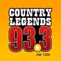 Country Legends 93.3 - W227DH logo