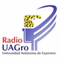 Radio UAGro - XEUAG logo