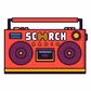 Scorch Radio 101.1 logo