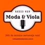 Rádio Web Moda e Viola logo