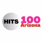 Hits 100 Arizona logo
