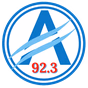Radio A 92.3 logo