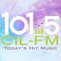 101.5 CIL-FM - WCIL-FM logo