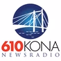 News Radio 610 - KONA logo