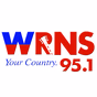 95.1 WRNS - WRNS-FM logo