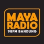 98 Maya FM Bandung logo