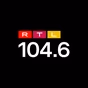 104.6 RTL logo