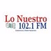 Lo Nuestro 102.1 FM logo
