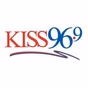 KISS 96.9 - WGKS logo