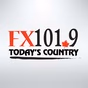 FX101.9 - CHFX-FM logo