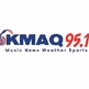 KMAQ 95.1 - KMAQ logo