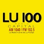 LU 100 Antena 10 logo