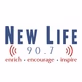 New Life 90.7 - WGSN logo