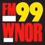 FM99 WNOR - WNOR logo