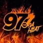 WKSH 97.7 DA HEAT - WKSH-LP logo