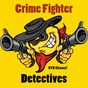 1640 A.M. America Radio - Crime Fighters Detective Channel logo