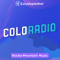 Loudspeaker - ColoRadio logo