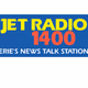 Jet Radio 1400 - WJET logo