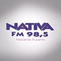 Nativa FM Presidente Prudente logo