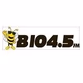 B104.5 - WBZB logo