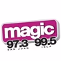 Magic 97.3 - WOYE logo