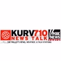 News Talk 710 KURV - KURV logo