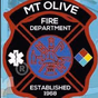 Mt. Olive Fire and EMS logo
