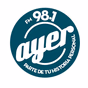 FM Ayer 98.1 FM logo