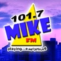 101.7 Mike FM - WHZZ logo