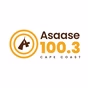 Asaase 100.3 Cape Coast logo
