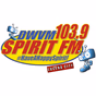 Spirit FM 103.9 - DWVM logo