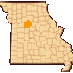Saline County Sheriff, Fire, and EMS, Marshall Police and Fire logo