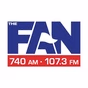 740 The Fan - KNFL logo